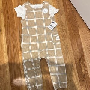 George Tan and White Kids One Piece